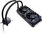 Fractal Design Celsius S24 - Kit voor vloeibare koeling - 240mm radiator - Zwart