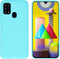 iMoshion Hoesje Geschikt voor Samsung Galaxy M31 Hoesje Siliconen - iMoshion Color Backcover - Mintgroen