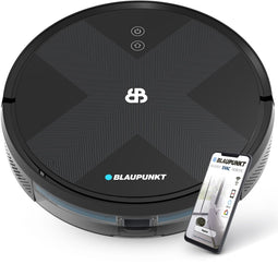 Blaupunkt Bluebot XVAC - Robotstofzuiger - Dweilen mogelijk - Cosmic Black
