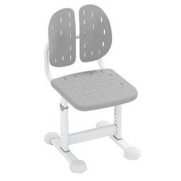 Coast Verstelbare Kinderstoel - Ergonomisch - Dubbele rugsteun - Grijs