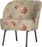 BePureHome Vogue Fauteuil - Velvet - Rococo Agave - 69x57x70