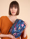 Oilily Chloe - Toilettas - Dames - Ritssluiting - Waterdicht - Blauw - One size