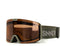 SINNER ARC TRANS+ - Skibril - Photochromatische lens - Matte Moss Green