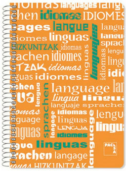 Schrift Pacsa Oranje 80 Lakens Din A4 (4 Stuks)