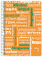 Schrift Pacsa Oranje 80 Lakens Din A4 (4 Stuks)