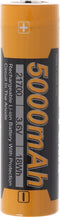 21700 Fenix ARB-L21-5000 Li-ionbatterij 21700, 76x21,5 mm groot