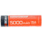 21700 Li-ion battery 5000mAh, USB-C, max. discharge current 15A, 76.2 x 21.7mm