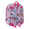 Kinderrugzak Barbie Roze 22 x 27 x 10 cm 3D