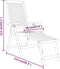 vidaXL - Tuinstoelen - met - voetensteunen - 2 - st - inklapbaar - eucalyptushout