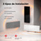 AENO GH3S - Smart Heater - Infrarood + Convectie - Wit