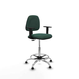Piqueras y Crespo B1D05RT - Bureaustoel - Hoogteverstelbaar met armleuning - Groen