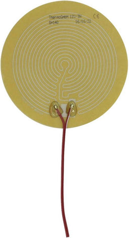Thermo TECH Polyester Verwarmingsfolie 12 V 3 W (Ø) 140 mm