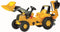 Rolly Junior CAT Traptractor - Inclusief voor- en achterlader - Buitenspeelgoed - Tractor Speelgoed