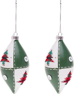Kerstballen (2 pcs) 112490