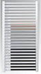 Plieger Vela - Designradiator - 1120x660 mm 635 Watt - Wit