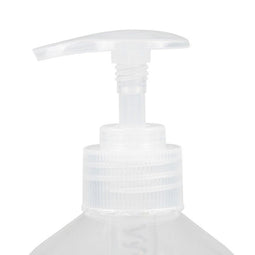 Doseerpompje Transparant 1,7 ml – 28/410 – voor 500 ml flessen (14 cm aanzuigbuis)