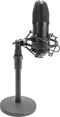 Digitus DA-20300 - USB Spraakmicrofoon - Plug & Play met shockmount en statief