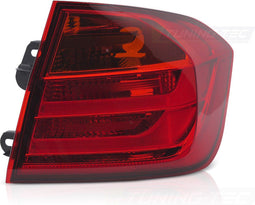 Achterlicht rechts - voor BMW F30 2011-2015 Sedan - rood