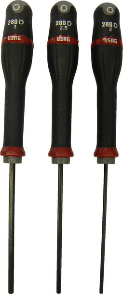 218474 Berner bolkop inbus schroevendraaier 2.5mm