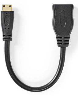 Nedis CVGB34590BK02 - High Speed HDMI-kabel met ethernet - 4K 3D - Zwart