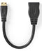 Nedis CVGB34590BK02 - High Speed HDMI-kabel met ethernet - 4K 3D - Zwart