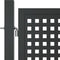 vidaXL - Poort - 300x200 - cm - staal - antracietkleurig