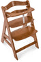 Hauck Alpha+ Kinderstoel - meegroeiend van 6 maanden tot 90 kg - FSC® gecertificeerd beukenhout - Walnoot