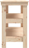 vidaXL - Werkbank - 181x50x80 - cm - massief - grenenhout