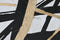 Schilderij Home ESPRIT Wit Gouden Abstract Modern 131 x 4 x 131 cm