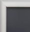 Europel Stoepbord met Swing - Kliklijst A1 formaat - 59,4 x 84 cm - 35 mm frame - Dubbelzijdige presentatie - Waterbestendig - Met wieltjes en te vullen met zand/water