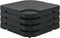 vidaXL - Parasol - met - draagbare - voet - terracottakleurig