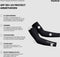 GripGrab UPF 50+ - UV Protect Arm Sleeves - Zomer Fiets Armstukken - Zwart - M