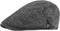 Baltimore 1934 Flat Cap – One Size – Grijs