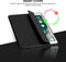 SBVR Multifunctionele Hoes - iPad 9e generatie (2021) - Smart Cover met Pencil Houder - Zwart