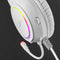 Mars Gaming MHRGBW - Headset - Draad - Stereo - Wit