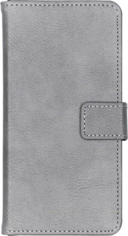 iMoshion Hoesje Geschikt voor Huawei P30 Lite Hoesje Met Pasjeshouder - iMoshion Luxe Bookcase - Grijs