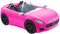 Barbie Glam Cabrio - Poppenvoertuig - Sportieve convertible - Roze