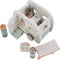 Little Dutch - Speelgoed auto met caravan - FSC hout - Roze