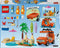 LEGO® Bluey - Bouwset Bluey's Autorit naar het Strand - Inclusief minifiguren en accessoires
