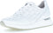Gabor 86.449 - Lage sneakers - Gevlochten leer - Wit