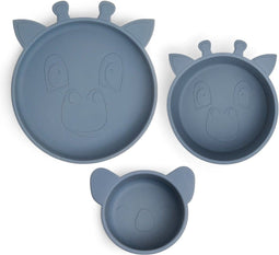 Benni siliconen dinerset 3-pack