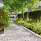 vidaXL - Gazonranden - 10 - st - 10x103 - cm - koudgewalst - staal - wit