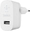 Belkin USB Oplader 12W - Snellader