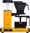 Moccamaster KBG Select - Filterkoffiezetapparaat - 1,25L - Geel