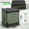 Travelhawk Camping Toilet - Toiletemmer - Draagbaar Opvouwbaar - Groen Zwart
