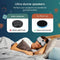 Numsy Slaapmasker - Bluetooth - 8 uur batterij - 100% Katoen - Lichtgrijs