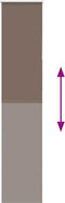 vidaXL - Rolgordijn - verduisterend - koffie - 50x210 - cm - stofbreedte - 45,7 - cm