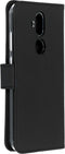 Accezz Hoesje Geschikt voor Nokia 8.1 Hoesje Met Pasjeshouder - Accezz Wallet Softcase Bookcase - Zwart