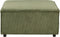 APRICA - Ottomaan - Groen - Corduroy