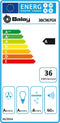 Conventionele Afzuigkap Balay 3BC967GX 60 cm 671 m³/h 140W A Roestvrij staal